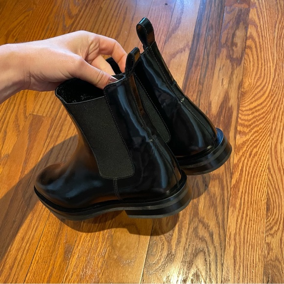 Alexander McQueen Leather Chelsea Boots NWB - Picture 3 of 8